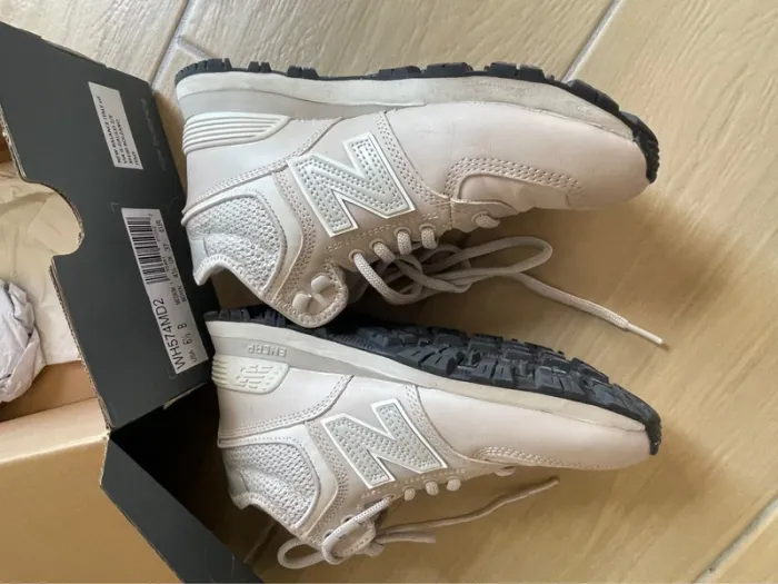 Basket New balance WMNS 574 - photo numéro 3