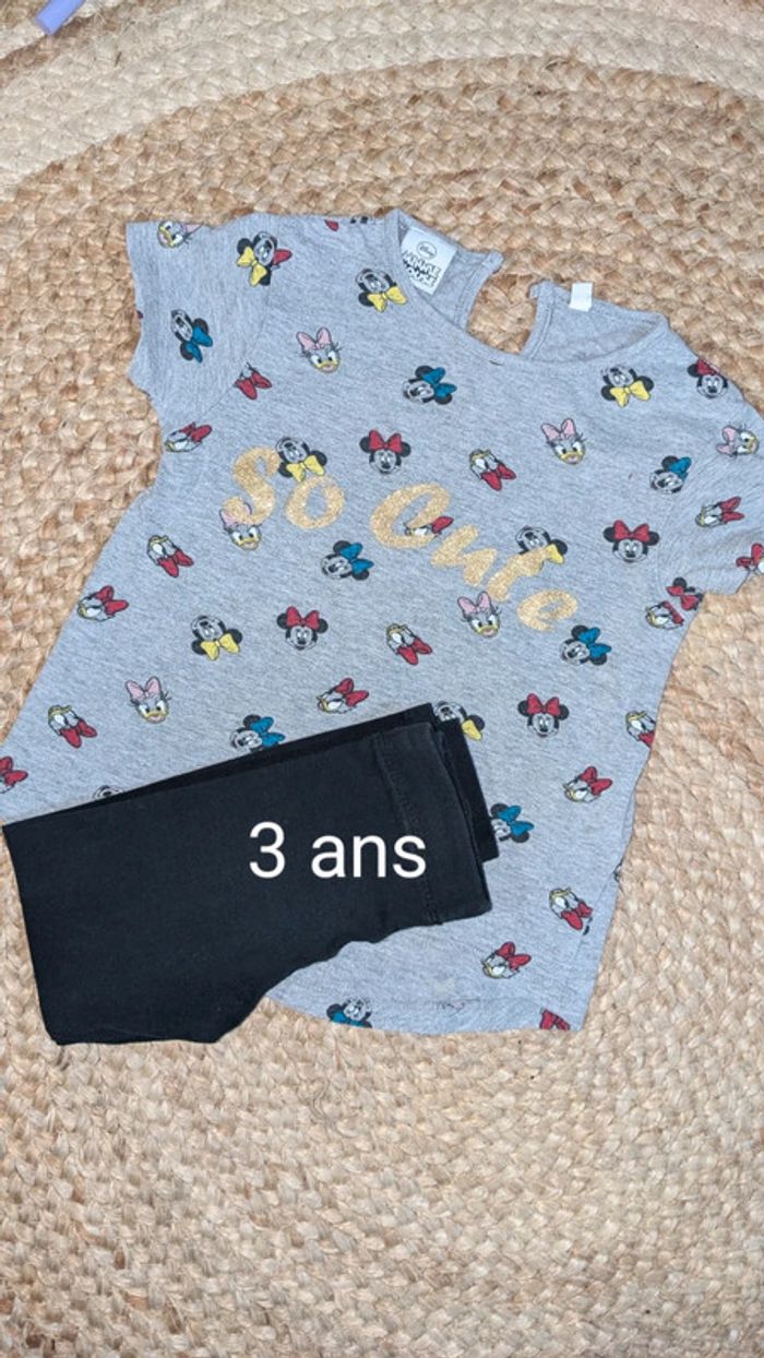 Pyjama fille 2 pièces - 3 ans