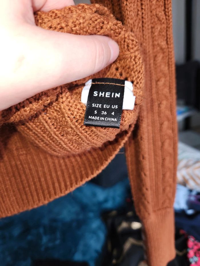 Pull en laine - photo numéro 3