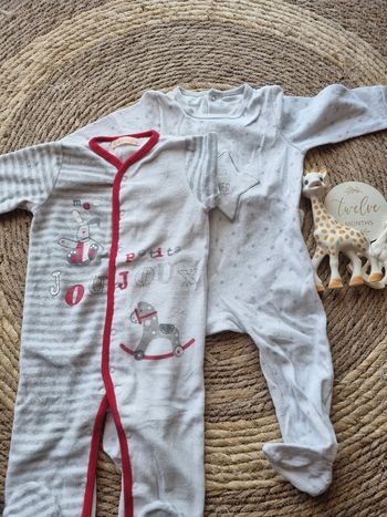 Lot de 2 pijama