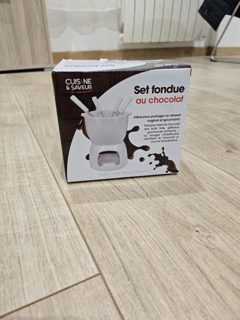 Set fondue au chocolat