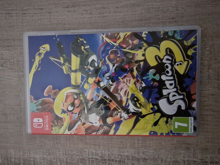 Jeu Splatoon 3 switch