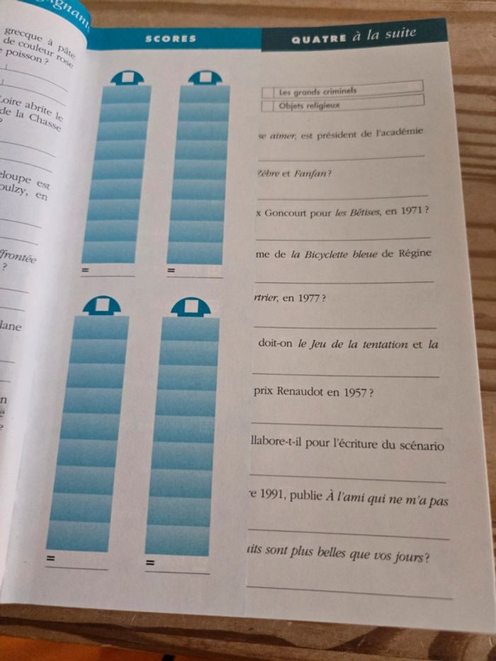 Questions pour un champion 1995 - photo numéro 3