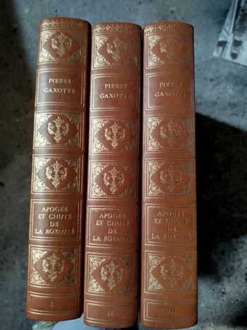 Livre pierre gaxotte