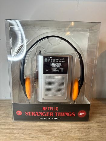 Baladeur Cassette - Stranger Things