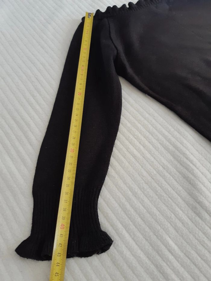 Pull fin manches 3/4 - photo numéro 6