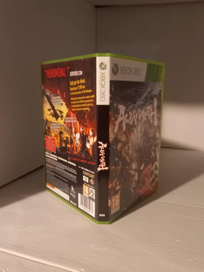 Xbox 360 asura wrath - photo numéro 6