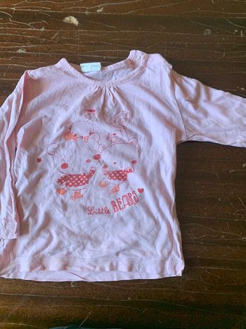 T-shirt manche longue