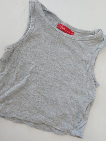 Tee shirt sans manche