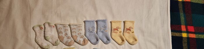 4 paires de chaussons pour bébé de 0 mois (naissance) à 9 mois - photo numéro 4