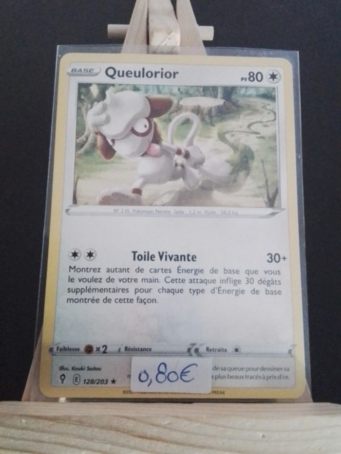 Carte Pokémon Queulorior 128/203