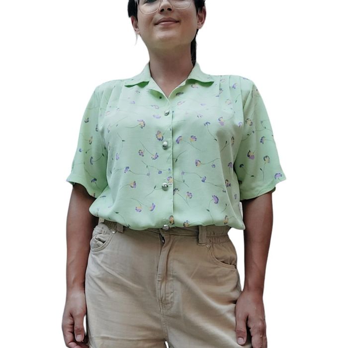 Jolie blouse Vintage pour taille XL