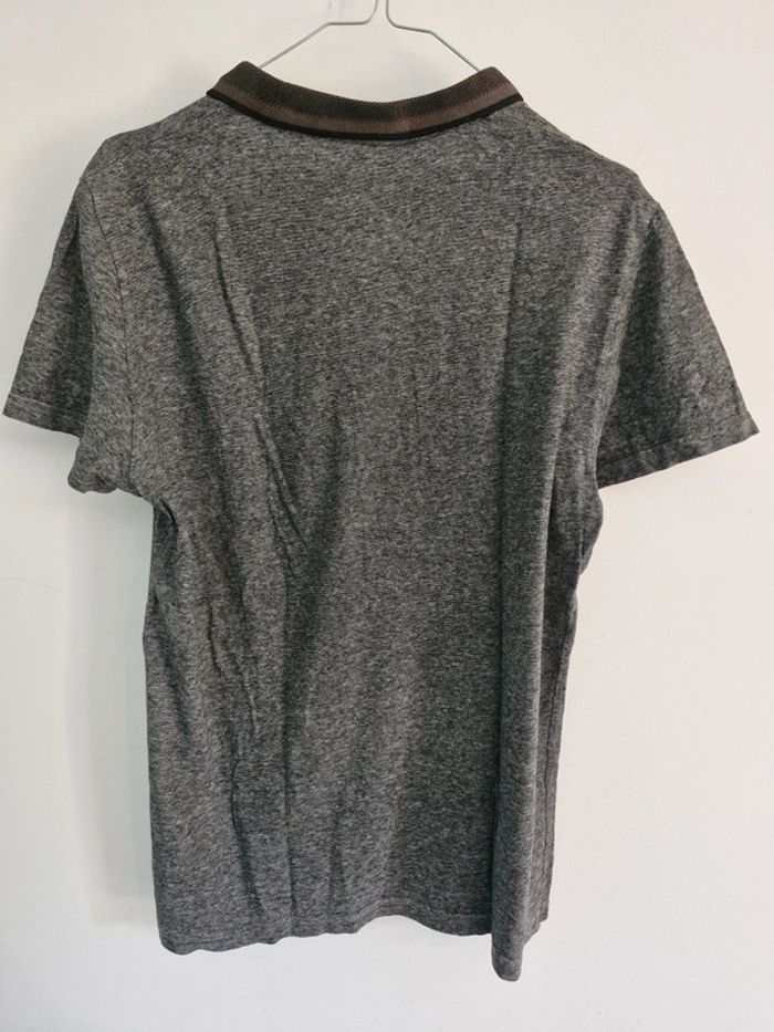 Polo noir et gris - photo numéro 2