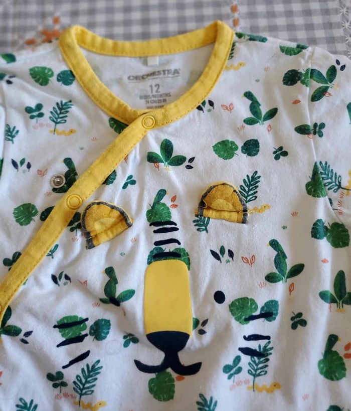 Pyjama Orchestra Taille 12 mois - photo numéro 3