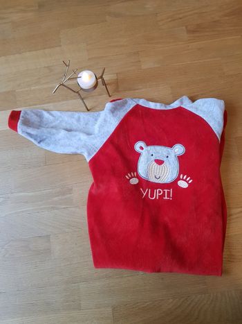 Pyjama rouge 24 mois