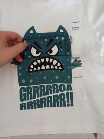 T shirt manches courtes 2 ans