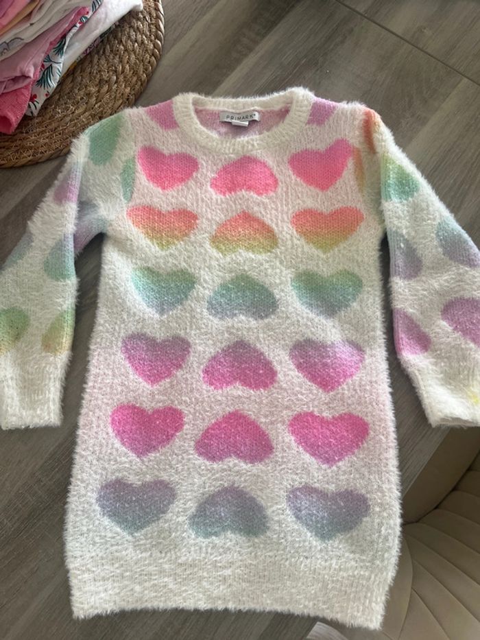 Robe primark 4/5 ans