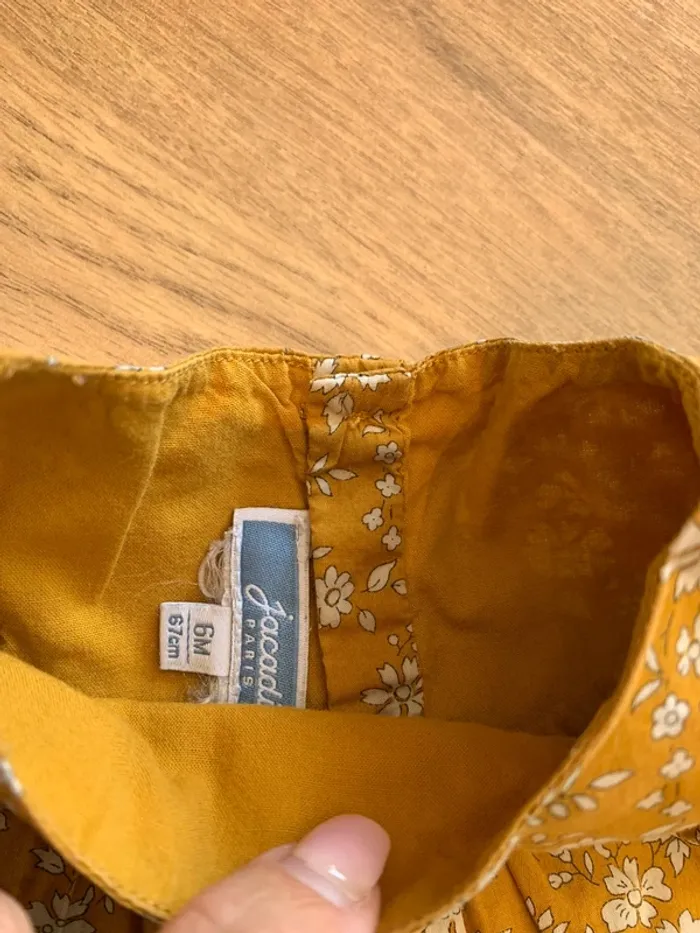 Blouse liberty jacadi taille 6 mois - photo numéro 3