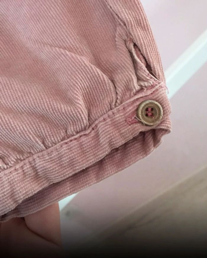 12 mois/ pantalon velours - photo numéro 3