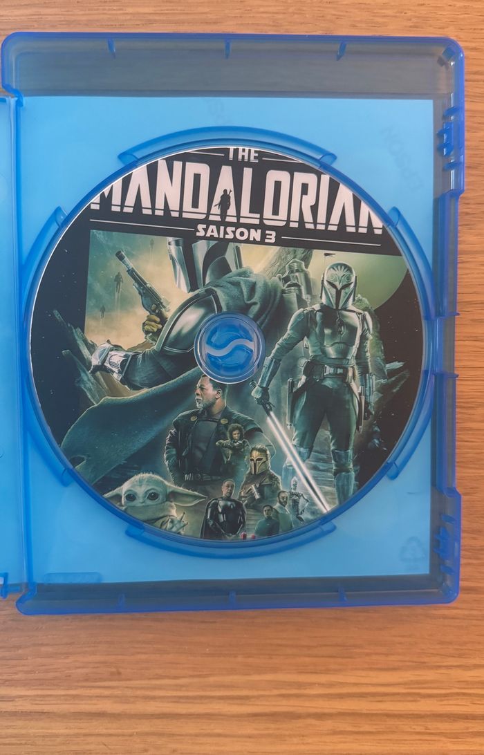 The Mandalorian - Saison 3 en Blu-ray - photo numéro 3