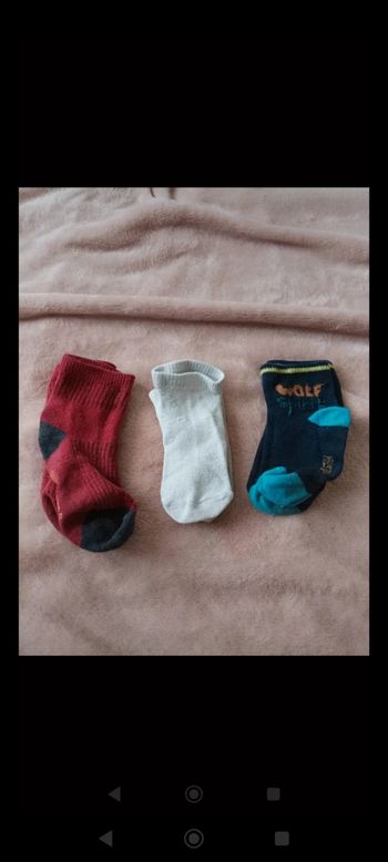 Chaussettes 23/26