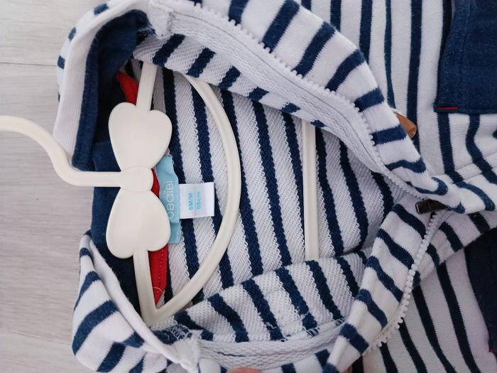 Veste à rayures - photo numéro 4