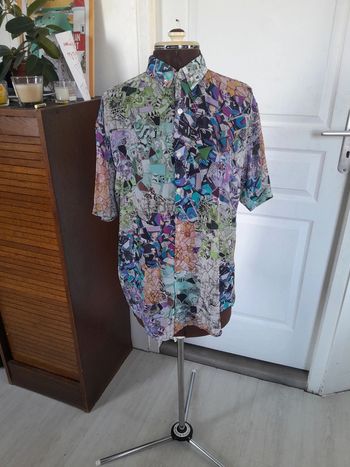 Chemise voile vintage Wing wonder woman
