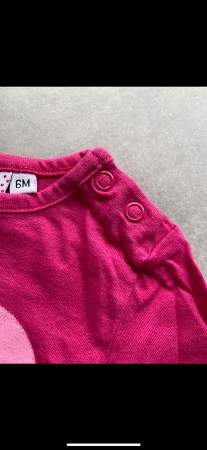 Tee shirt manches longues Hello Kitty Taille 6 mois - photo numéro 9