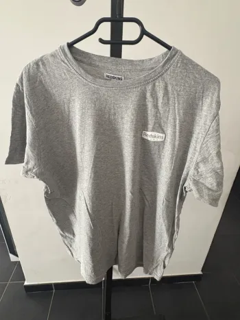 Tee-shirt Redskins Gris Taille L