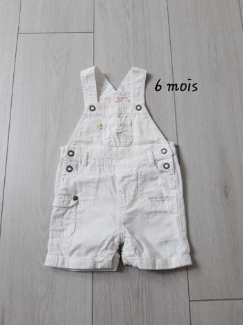Salopette courte 6M