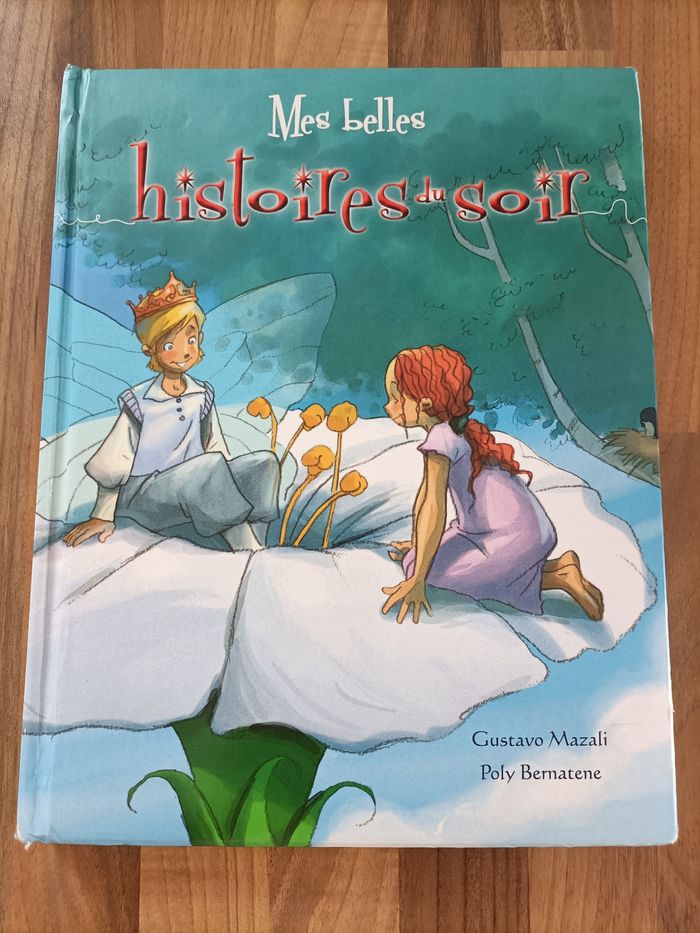 Livre Mes belles histoires du soir hemma 2013