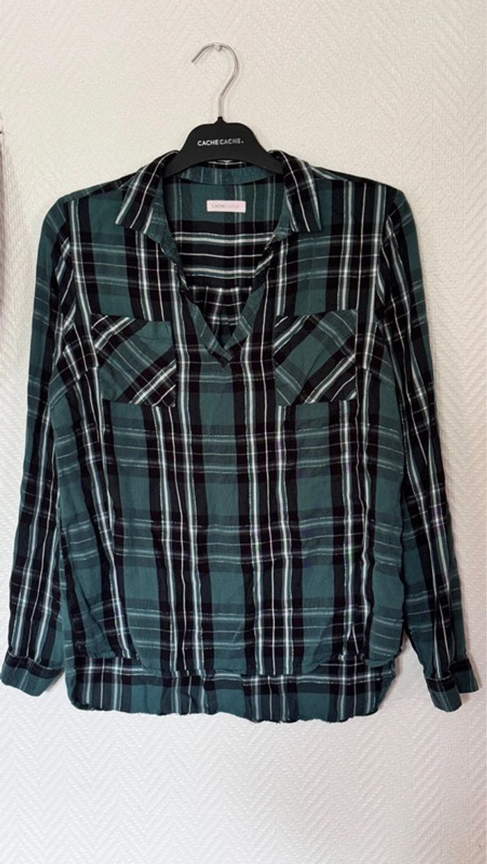 Blouse cache-cache