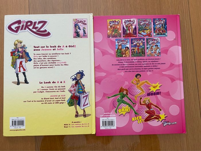 Lot de 2 Bandes dessiner  pour  filles - photo numéro 2