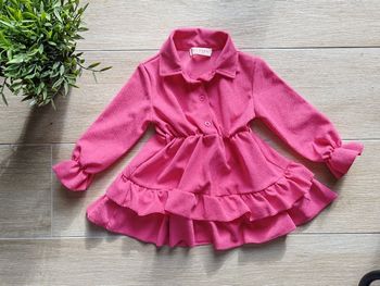 Robe rose 18 mois Bad girl 🌸