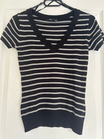 Pull manches courtes