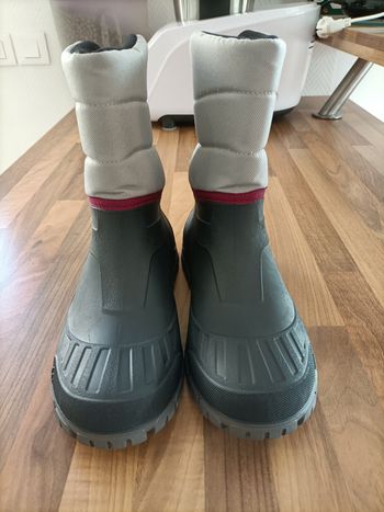 Bottes ski gris rose 40/41 Quechua