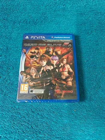 PsVita Dead or alive 5+