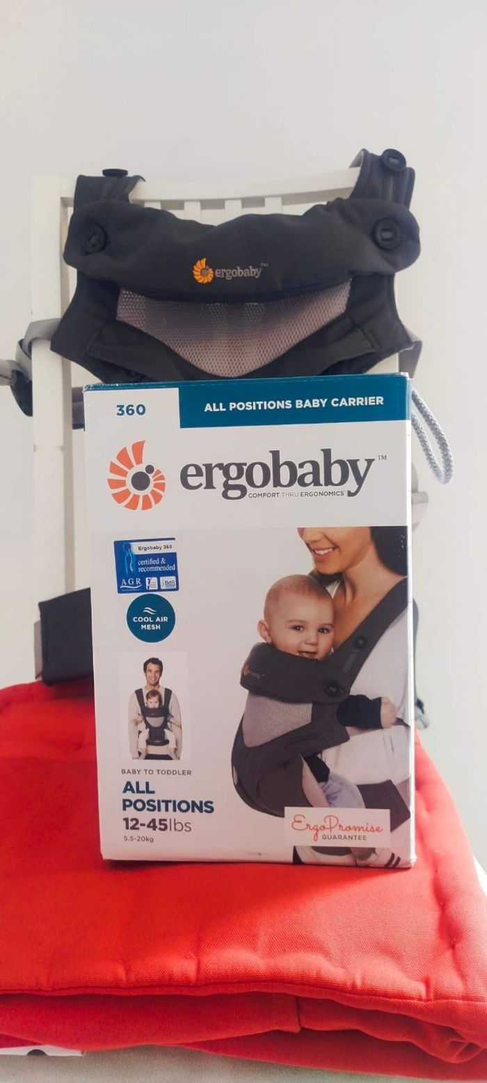 Porte bébé Ergobaby ergonomique 4 en 1 - photo numéro 7