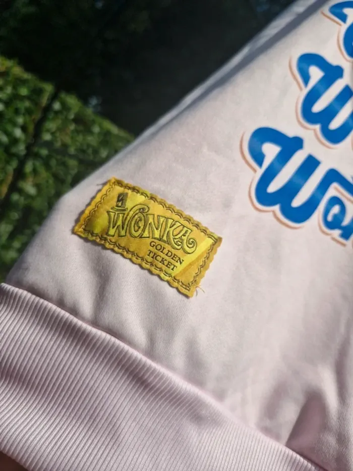 Sweat coloré • Willy Wonka - photo numéro 4