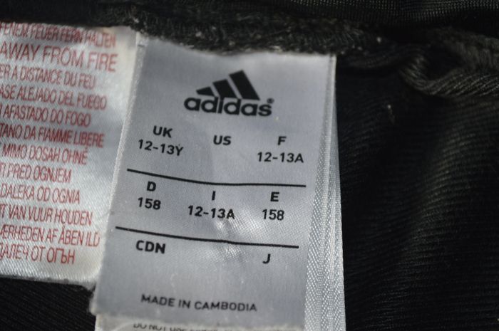 jogging noir et rose adidas 12 ans - photo numéro 3