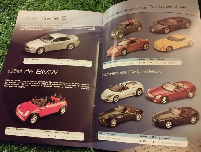 Catalogue hotwheels petite voiture 2005 - photo numéro 9