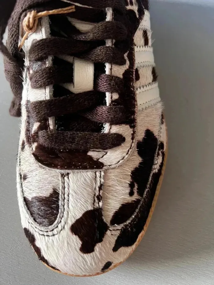 adidas Samba OG imprimé vache - photo numéro 7