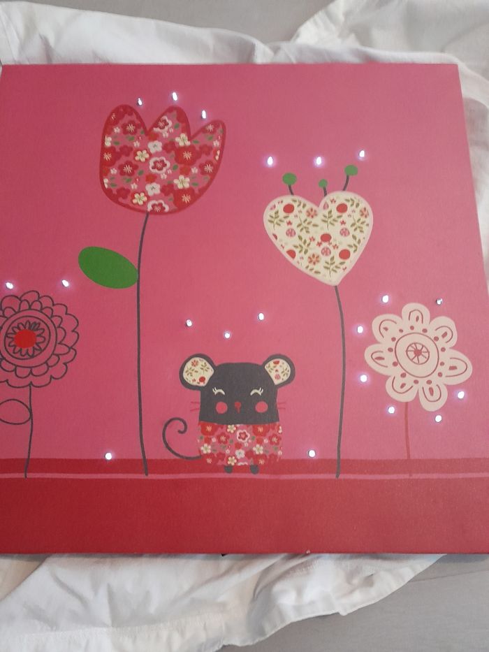 Tableau lumineux déco - photo numéro 2