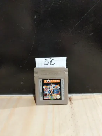Soccer – Nintendo Game Boy – Très bon état