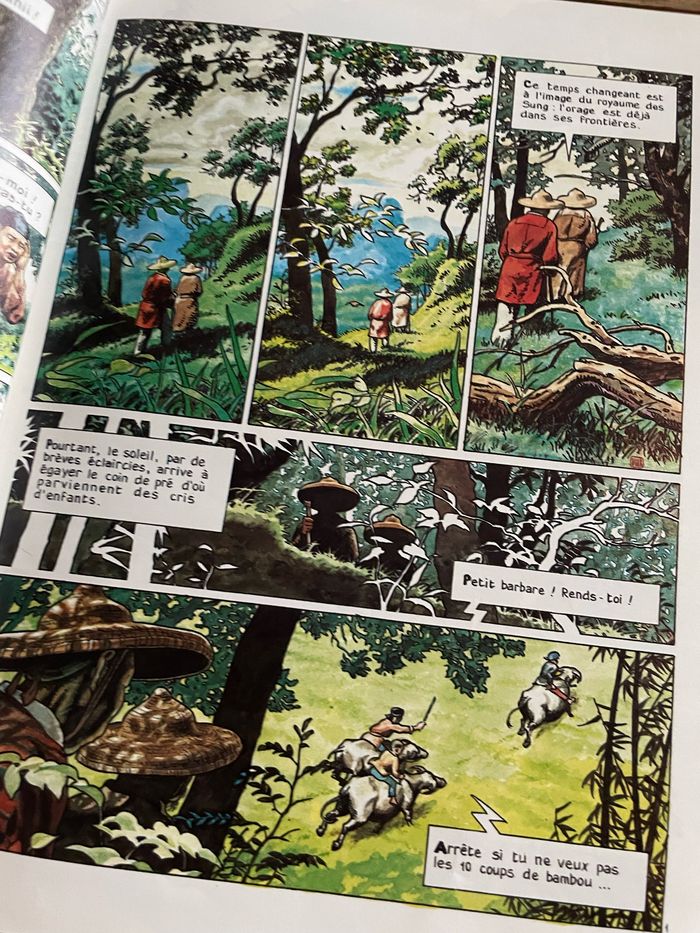 BD le moine fou - photo numéro 6