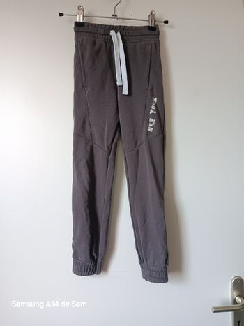 Pantalon jogging in extenso auchan 5ans new york