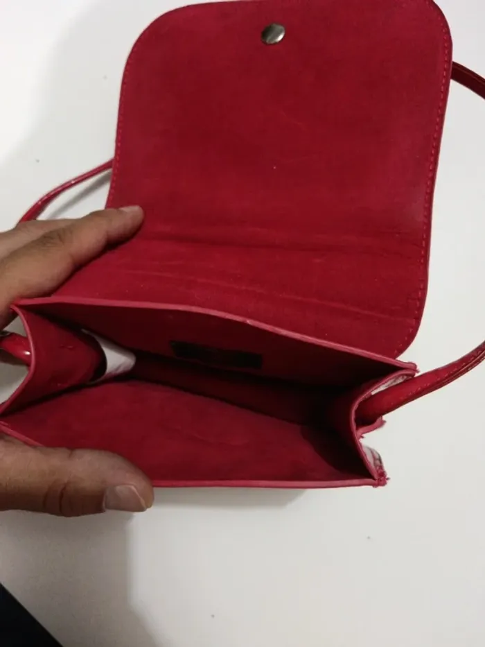 Sac à main 16cm x 12cm - photo numéro 4