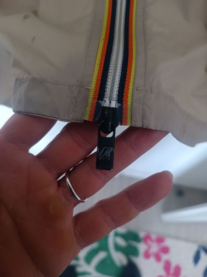 Veste k-way caramel - photo numéro 6