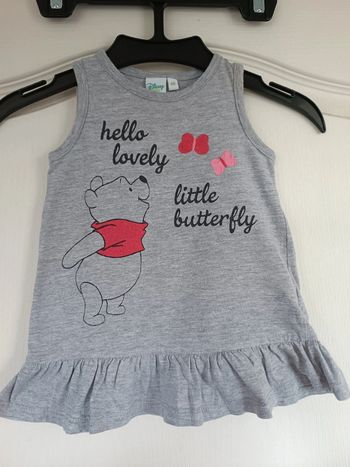 Robe Winnie 6 mois été