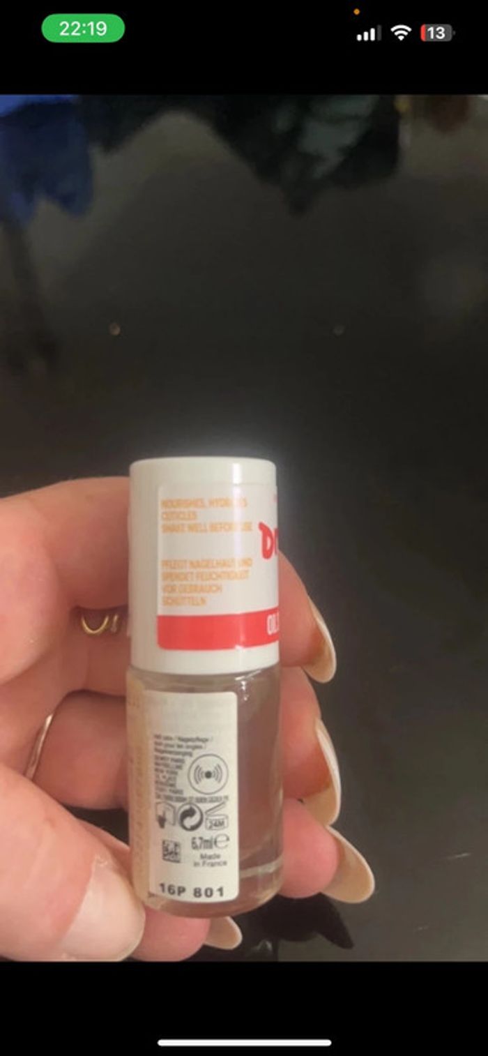 Soins cuticules gemey maybelline - photo numéro 2